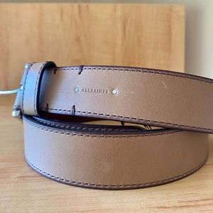 All Saints 100% Buffalo leather belt. Brand new. Never worn.